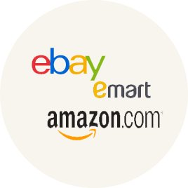 ebay,emart,amazon.com